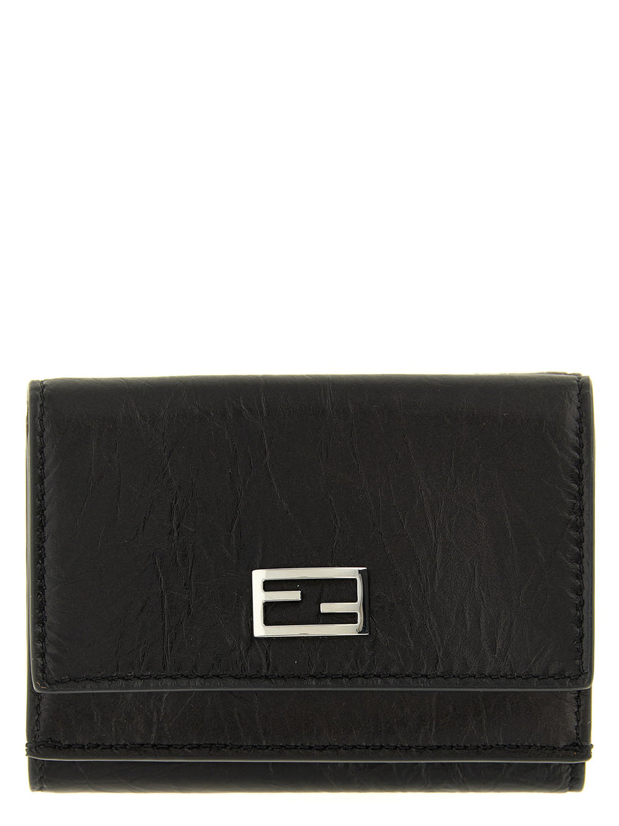 Fendi Tube Wallet — Black