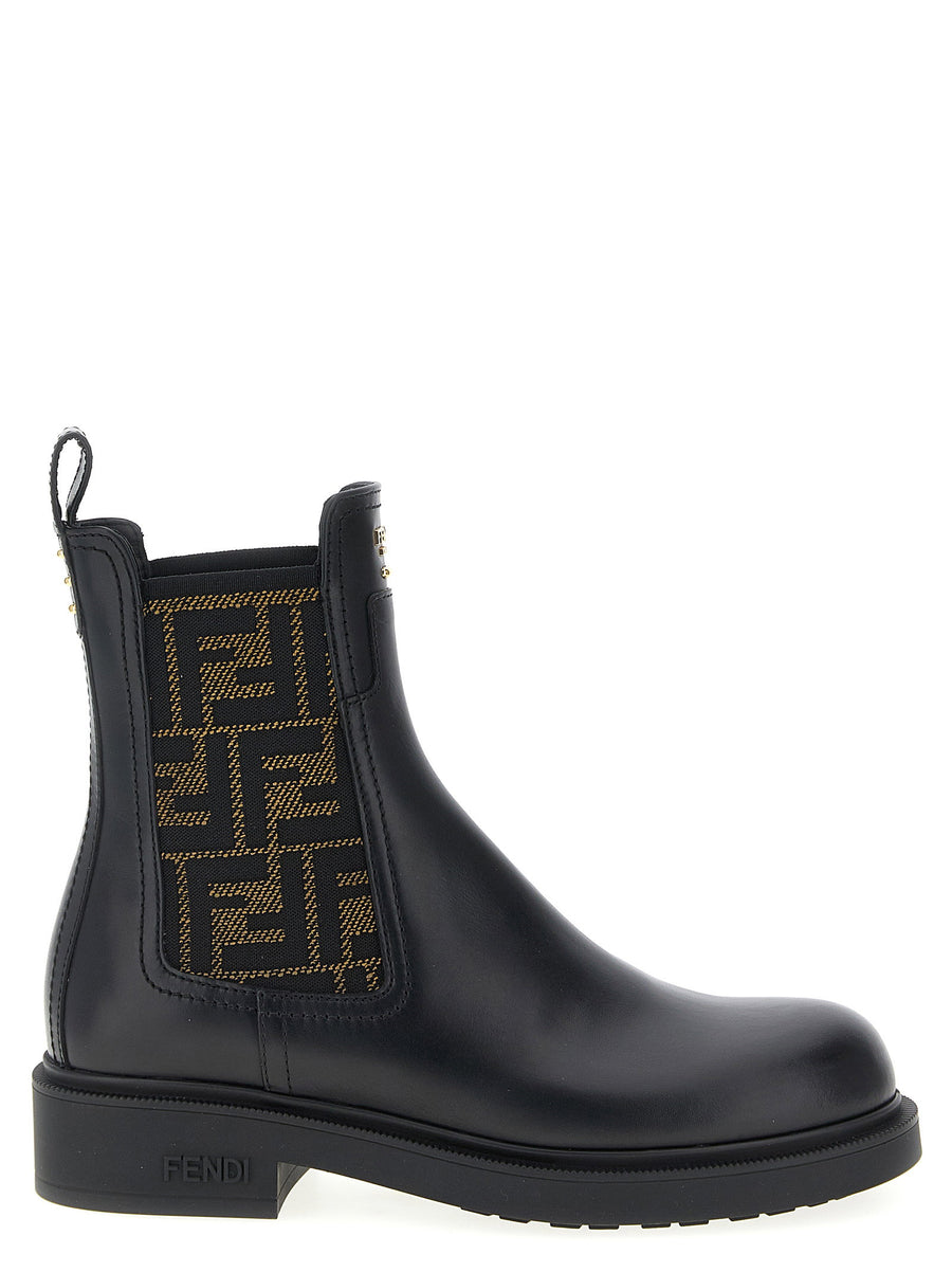 Fendi Ankle Boot — Black