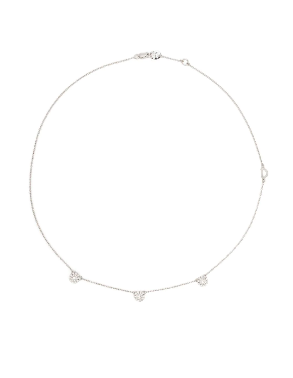Damiani 18kt White Gold necklace in white