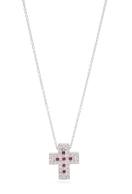 Damiani 18kt White Gold necklace in white