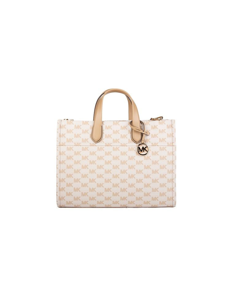 Michael Kors Tote Bag Khaki Cotton / Tote-bags