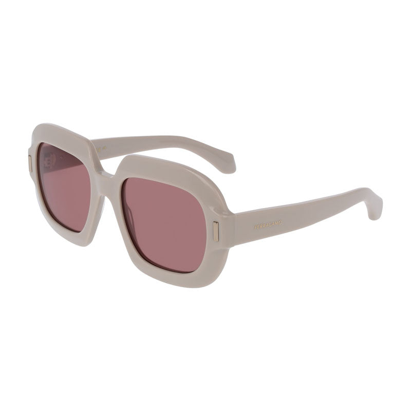 Ferragamo SF2068SE sunglasses in cream
