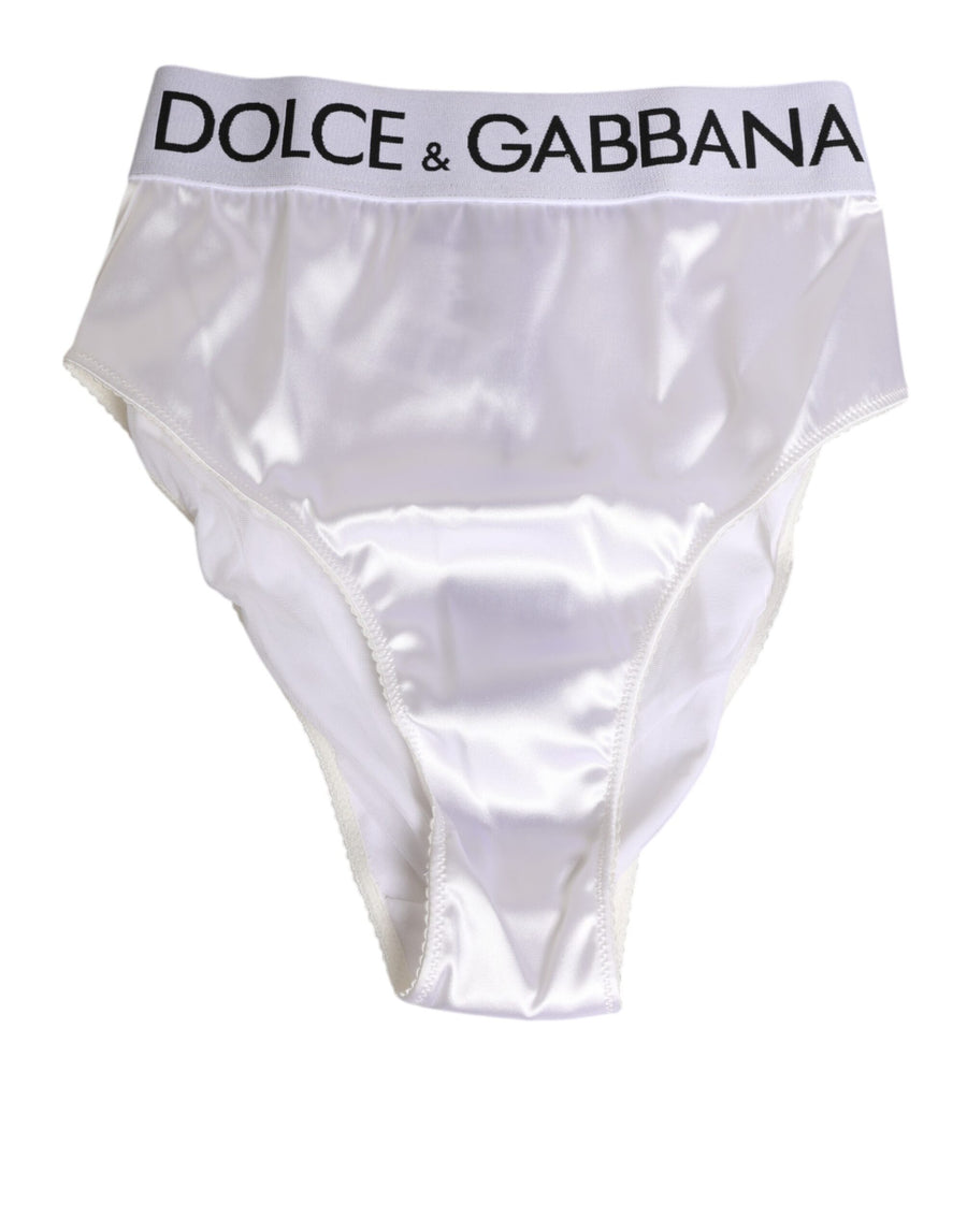Dolce & Gabbana 65% Acetate brief in white