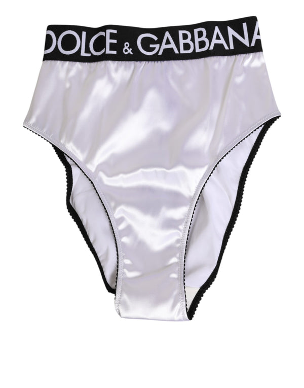 Dolce & Gabbana 65% Acetate briefs in white