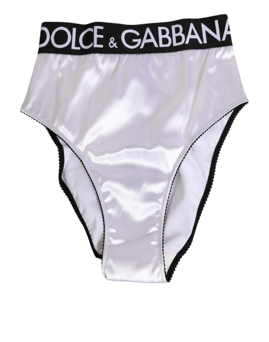 Dolce & Gabbana 65% Acetate briefs in white