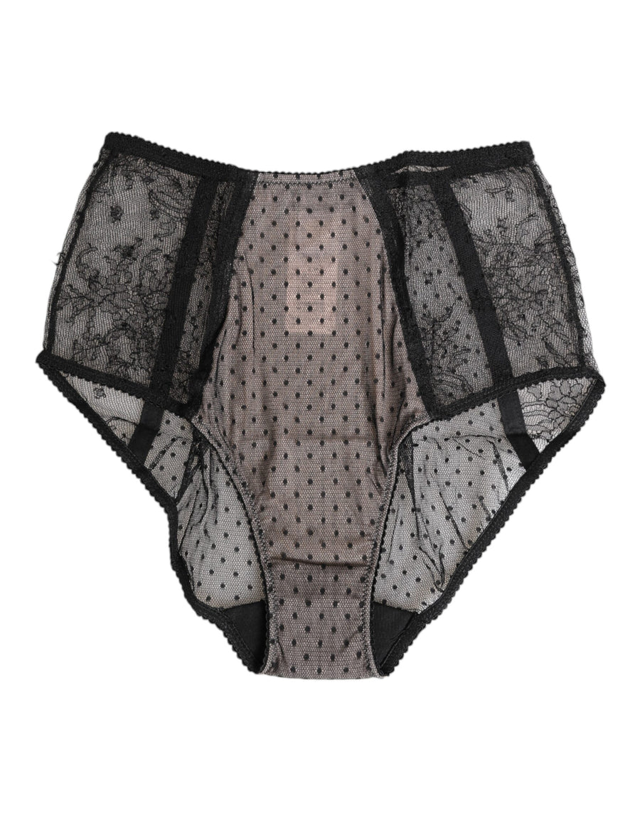 Dolce & Gabbana 70% Polyamide briefs in black