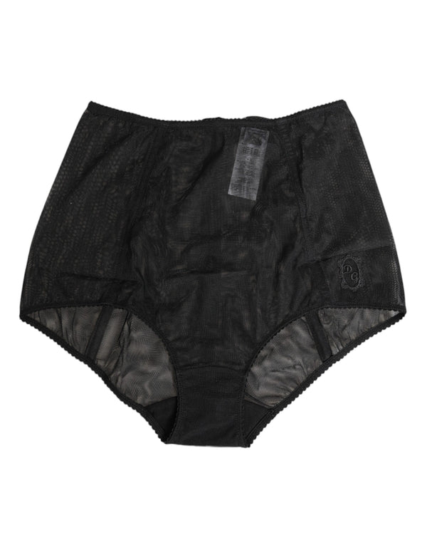 Dolce & Gabbana 80% Polyamide (Nylon) bodysuit in black