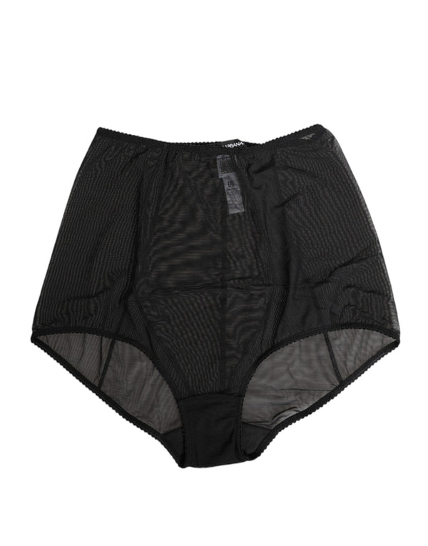 Dolce & Gabbana 77% Polyamide (Nylon) bodysuit in black