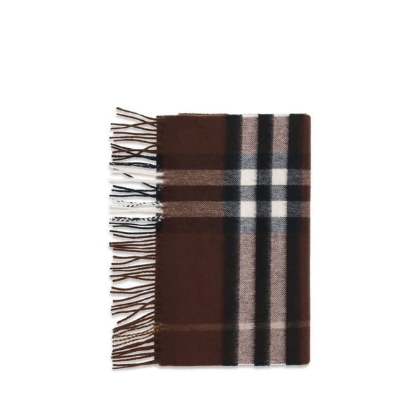 Burberry 100% Cashmere scarf in brown