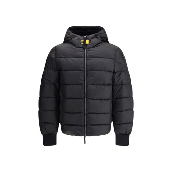 Parajumpers Outer 100% Polyamide down jacket in black