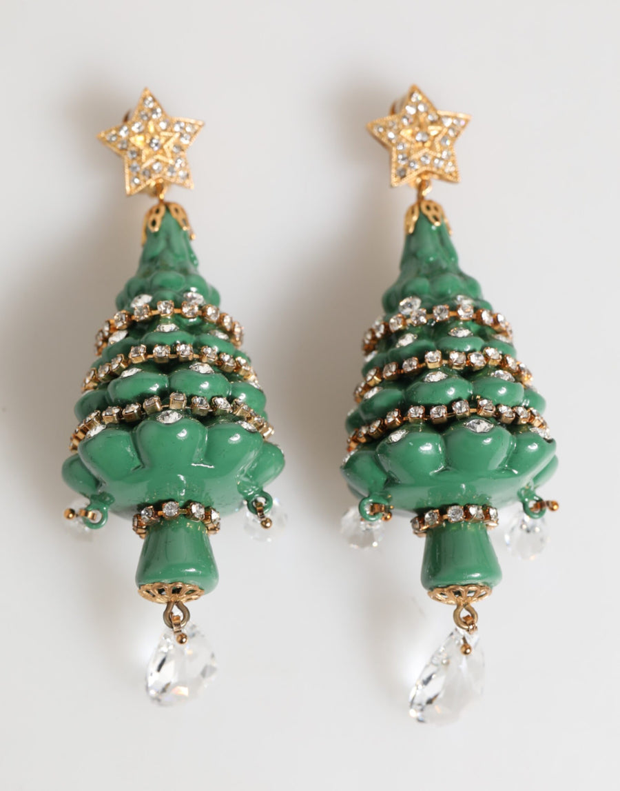 Dolce & Gabbana 70% Real Brass earrings in gold