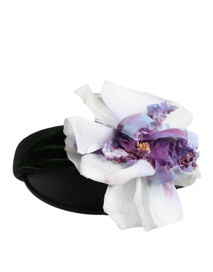 Dolce & Gabbana 43% Silk headband in black