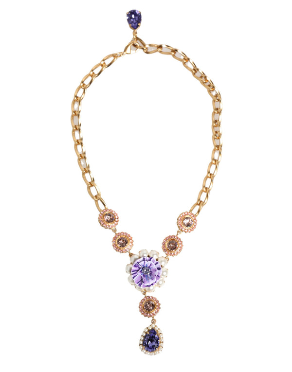 Dolce & Gabbana 50% Brass necklace in gold