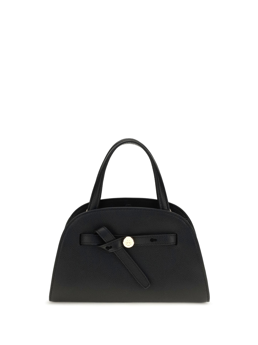Romy Small Bauletto Black Shoulder Bags