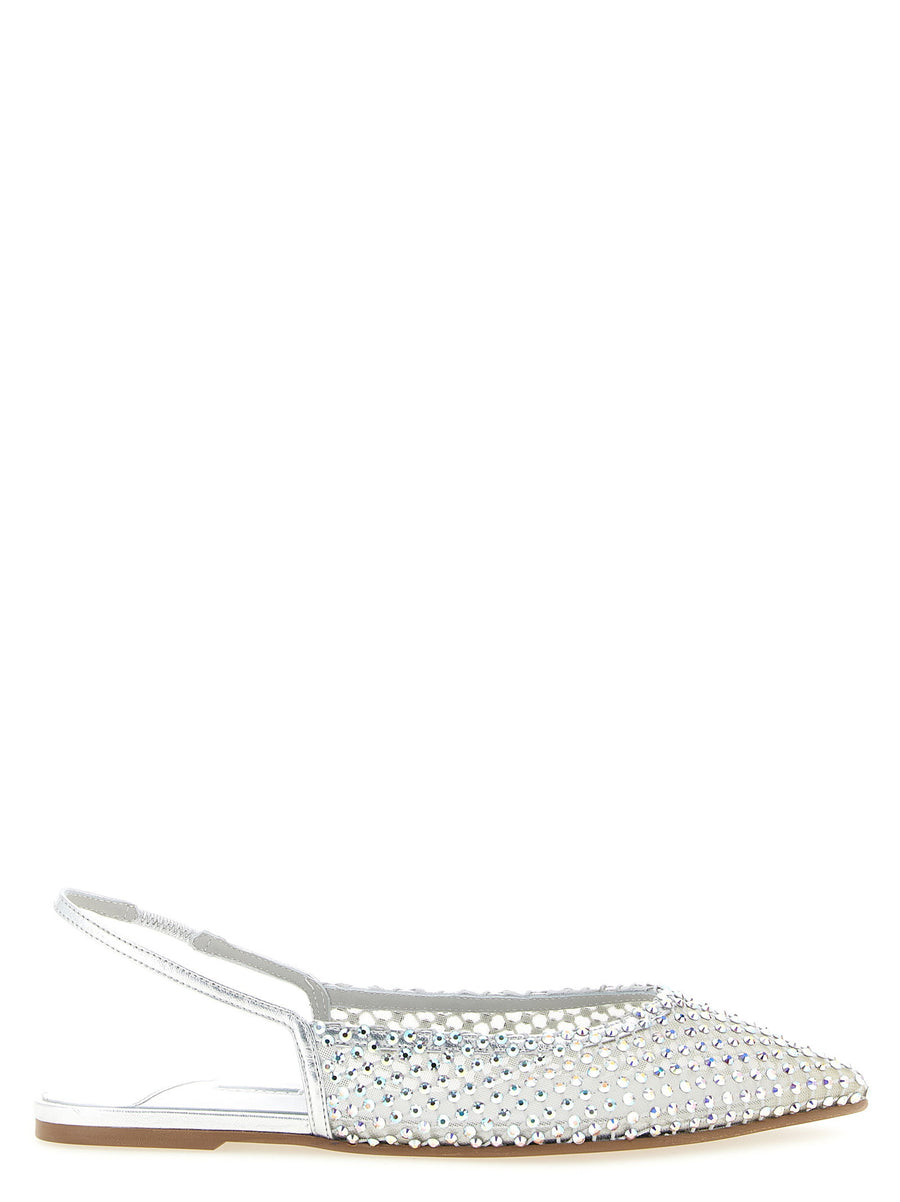 Le Silla Gilda Flat — Silver