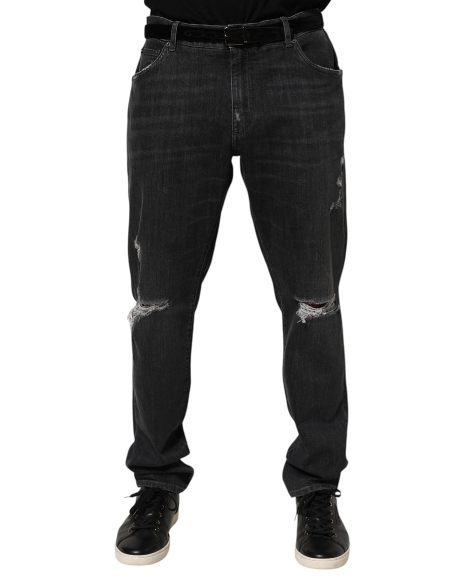 Dolce & Gabbana 98% Cotton jeans in black