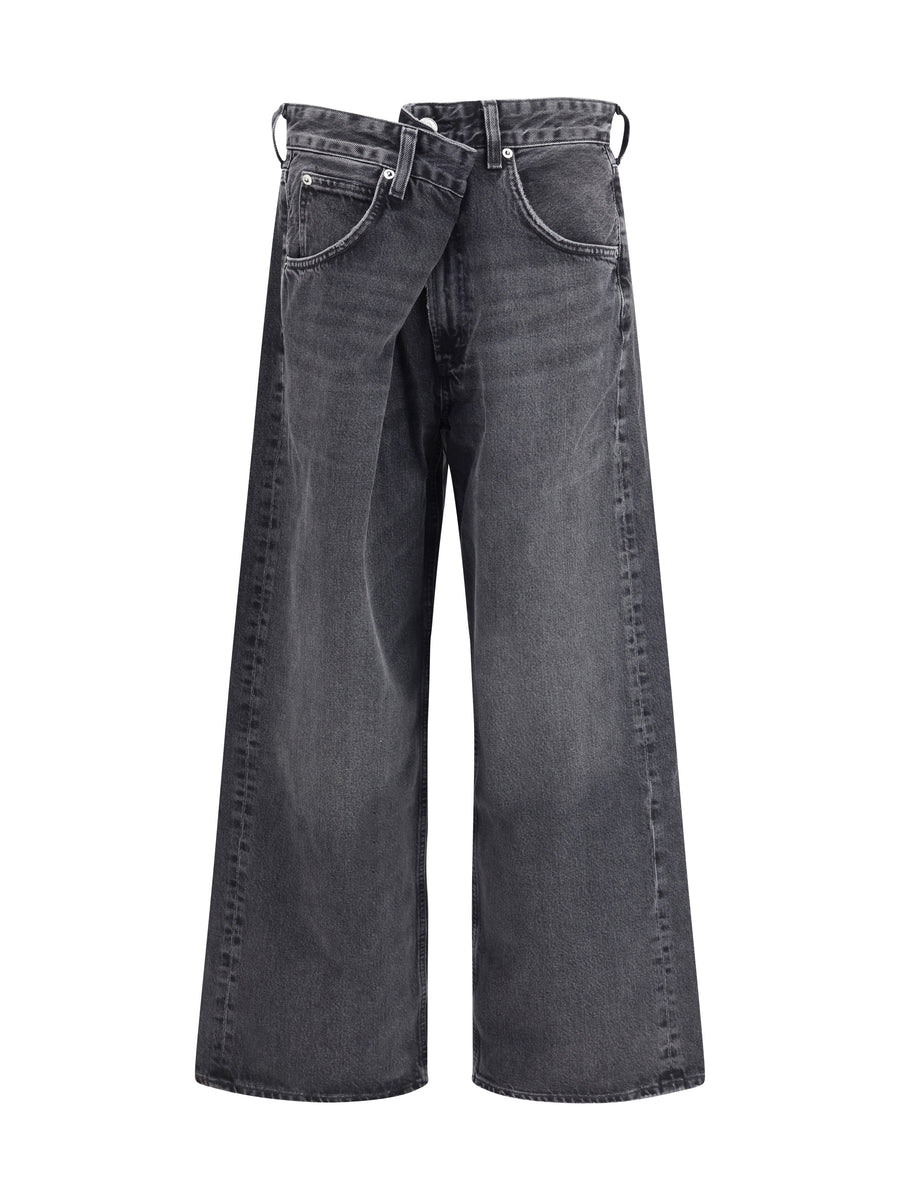 Agolde 100% Cotton jeans in gray
