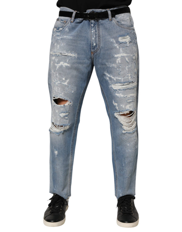 Dolce & Gabbana 100% Cotton jeans in blue