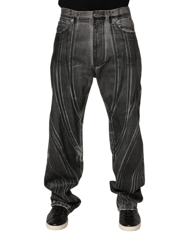 Dolce & Gabbana 98% Cotton 2% Elastane jeans in black