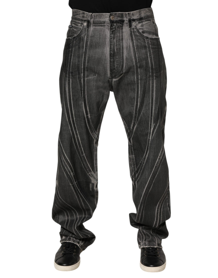 Dolce & Gabbana 98% Cotton 2% Elastane jeans in black