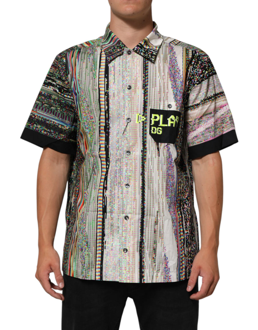 Dolce & Gabbana 100% Cotton shirt in multicolor