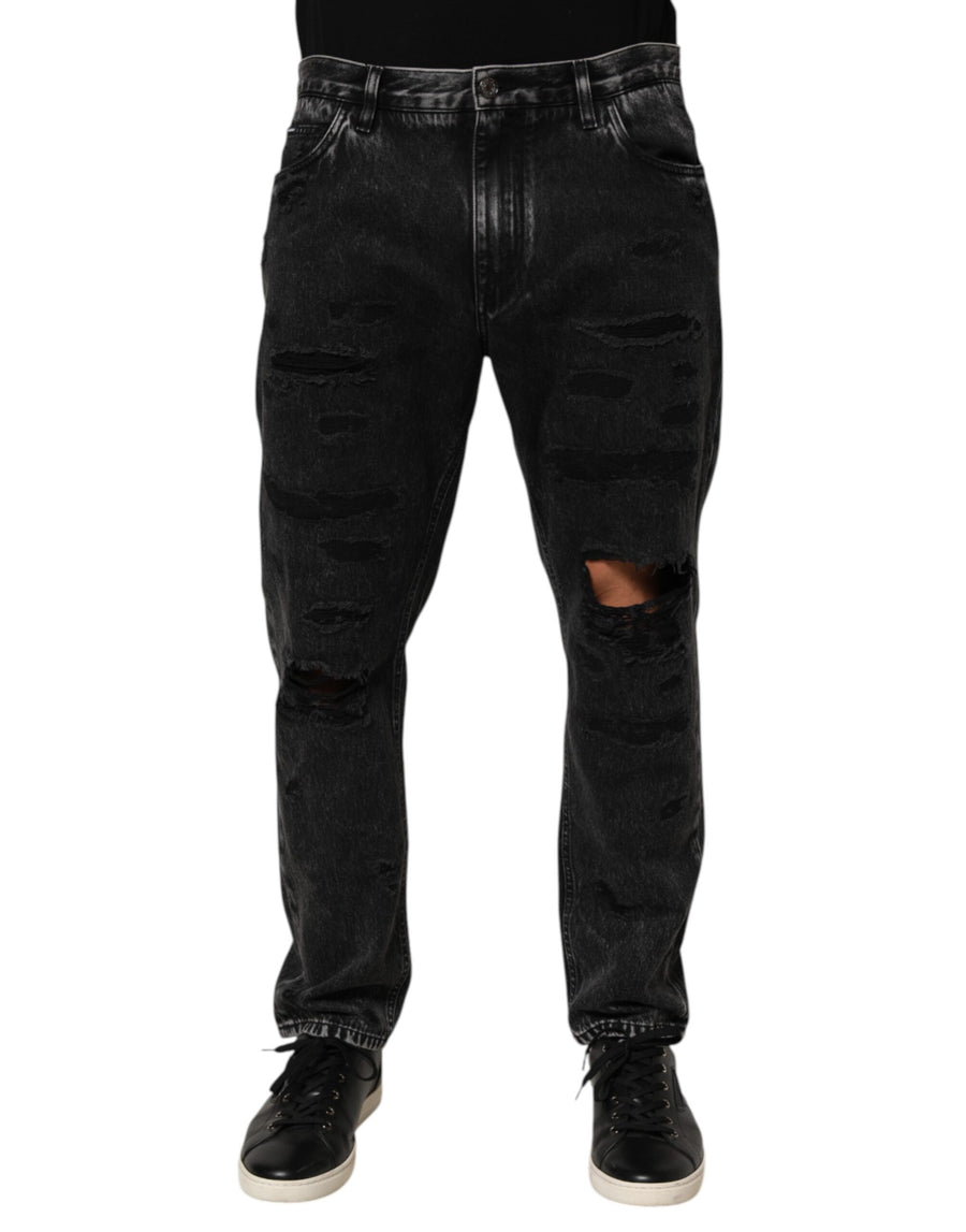 Dolce & Gabbana 100% Cotton jeans in black
