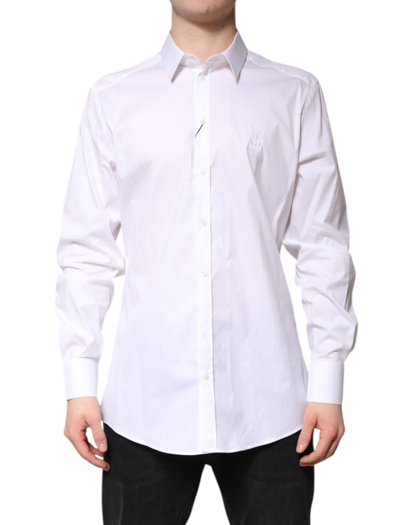 Dolce & Gabbana 68% Cotton shirt in white