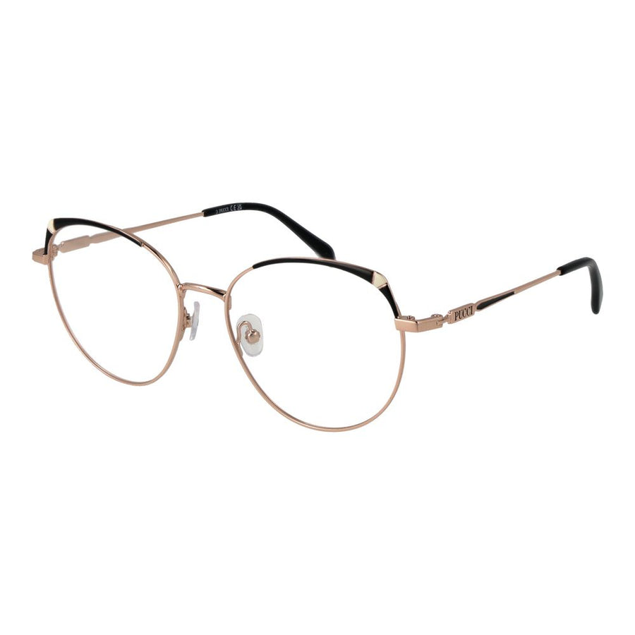 Emilio Pucci PU-1062260 Metal frame eyeglasses in rose gold