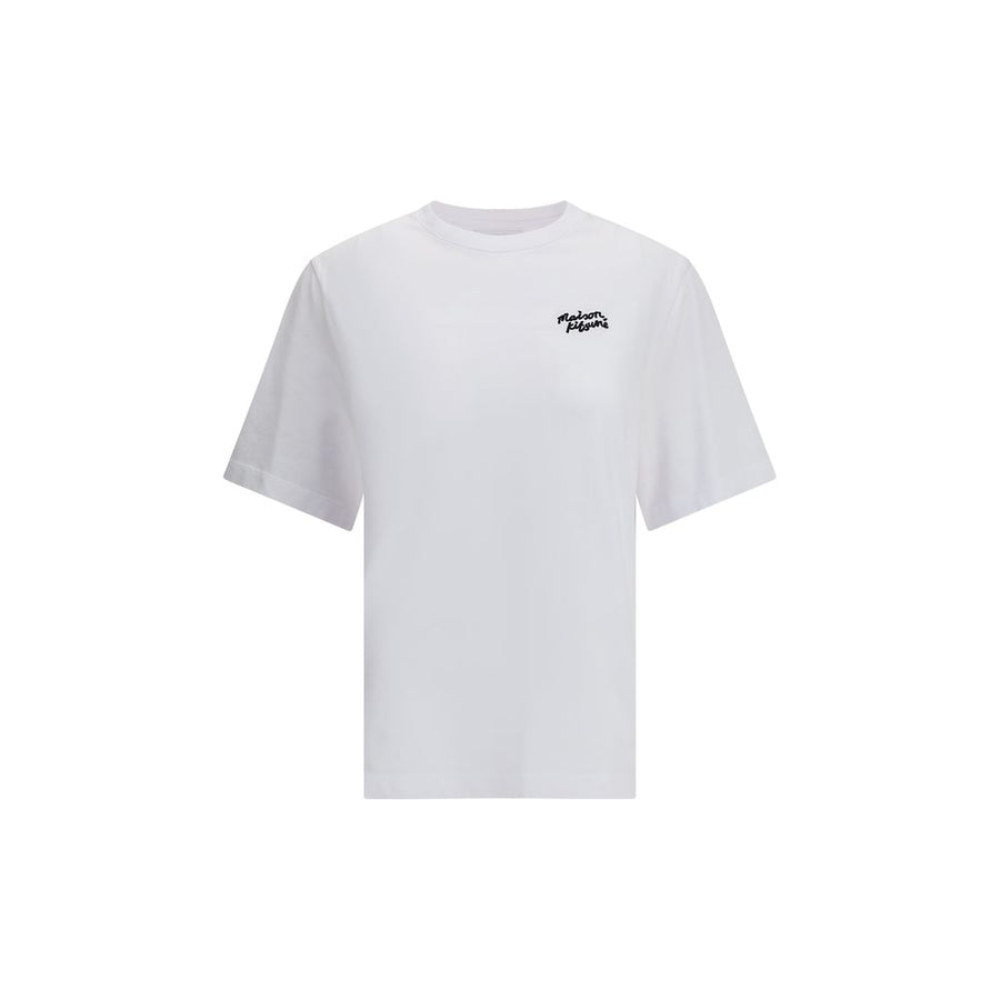 Maison Kitsuné 100% Cotton t-shirt in white