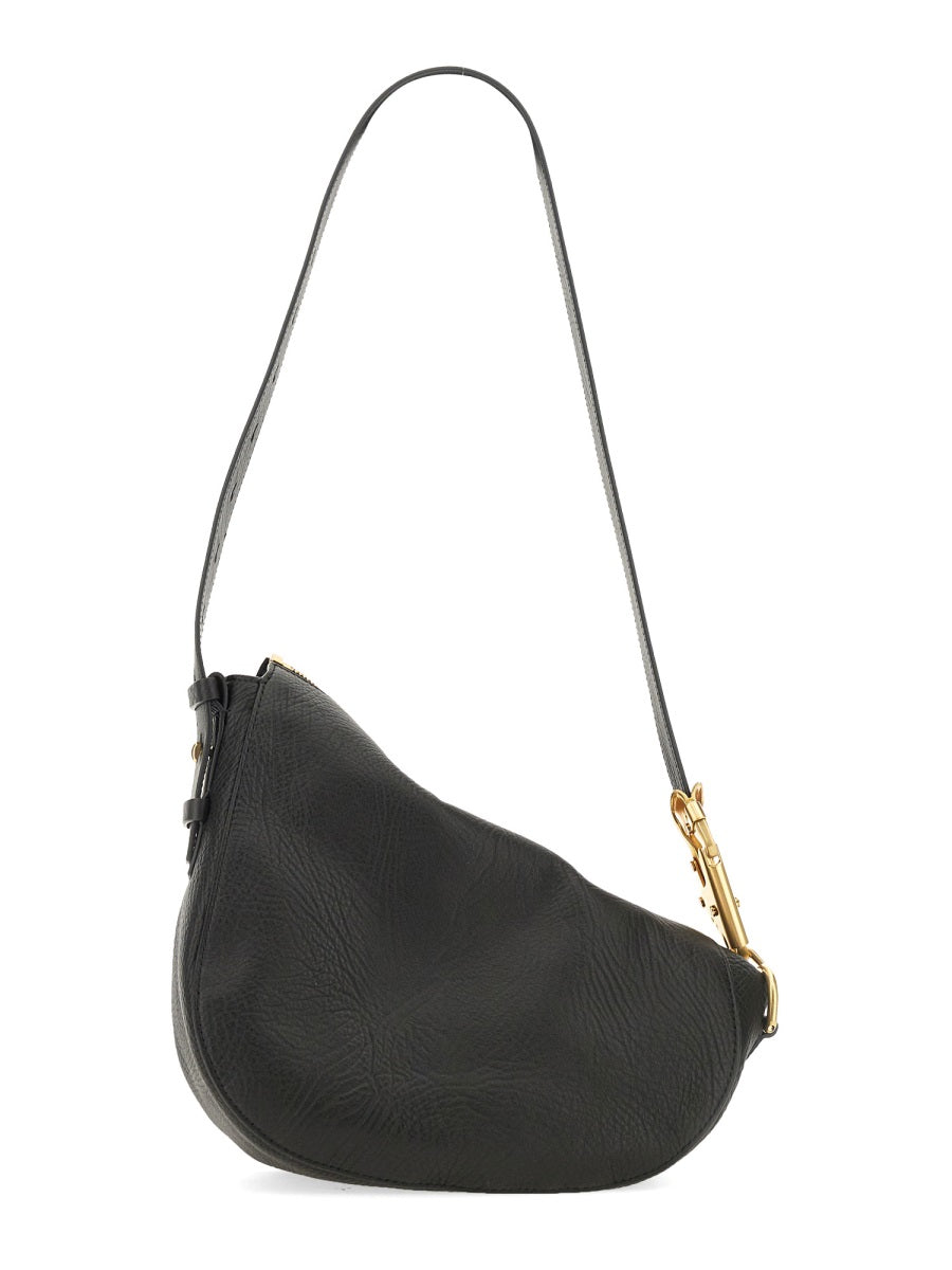 Small Knight Bag Black Shoulder