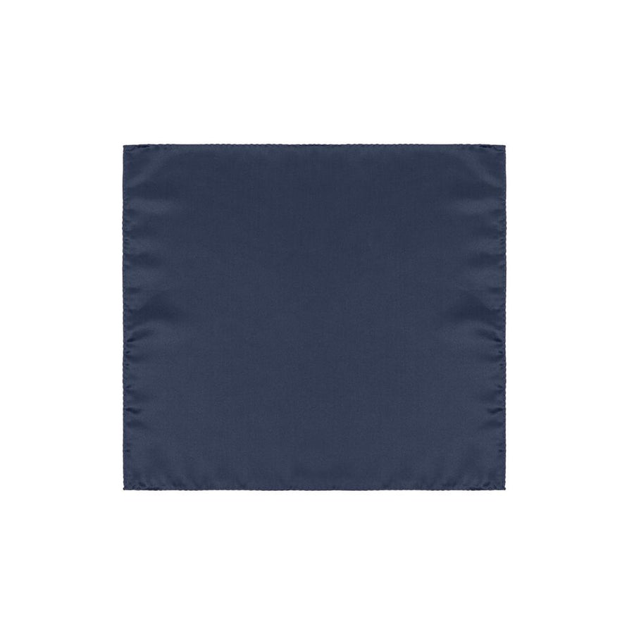 Dolce & Gabbana 100% Silk pocket square in blue