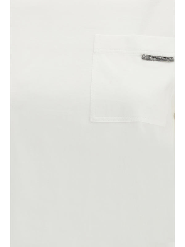 Cotton T-Shirt White T-shirts & Jerseys