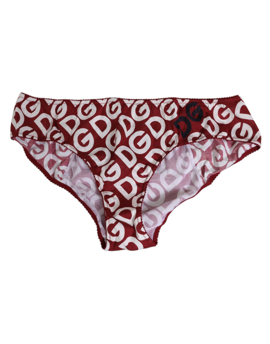 Dolce & Gabbana 100% Cotton brief in red