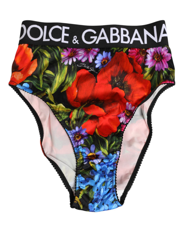 Dolce & Gabbana 97% Viscose brief in multicolor