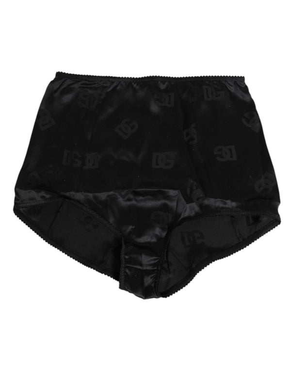 Dolce & Gabbana 8% Cotton girdle in black