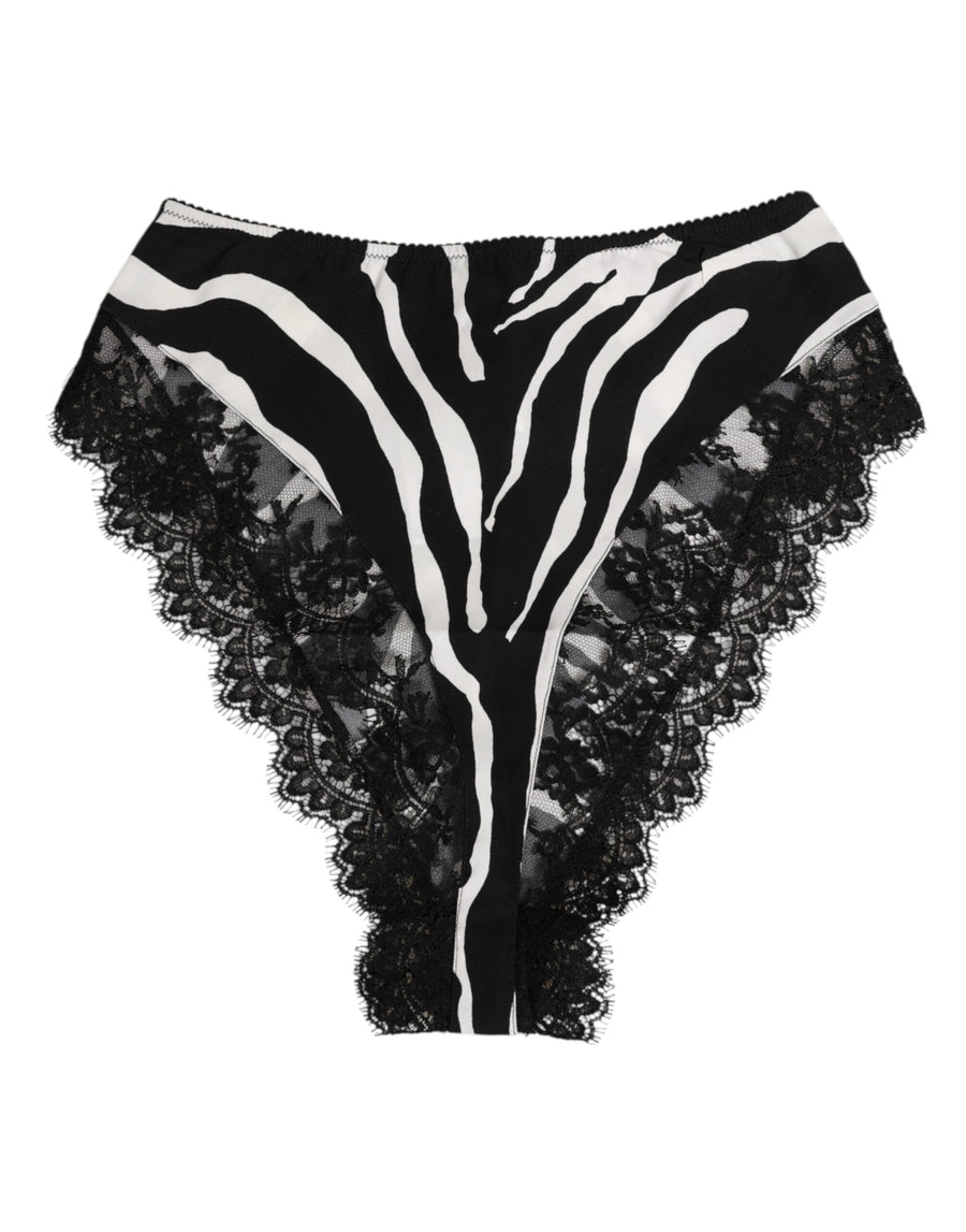 Dolce & Gabbana 8% Cotton bodysuit in black