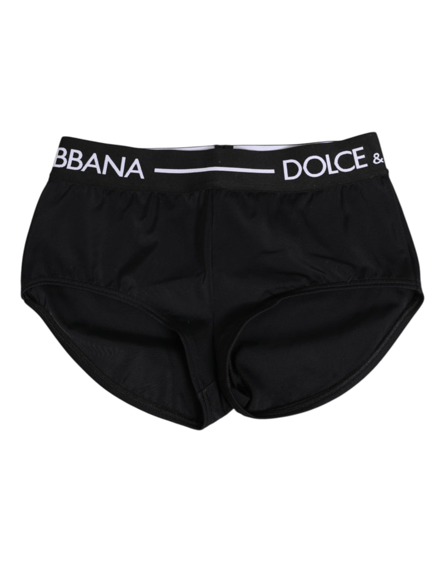 Dolce & Gabbana 75% Nylon briefs in black