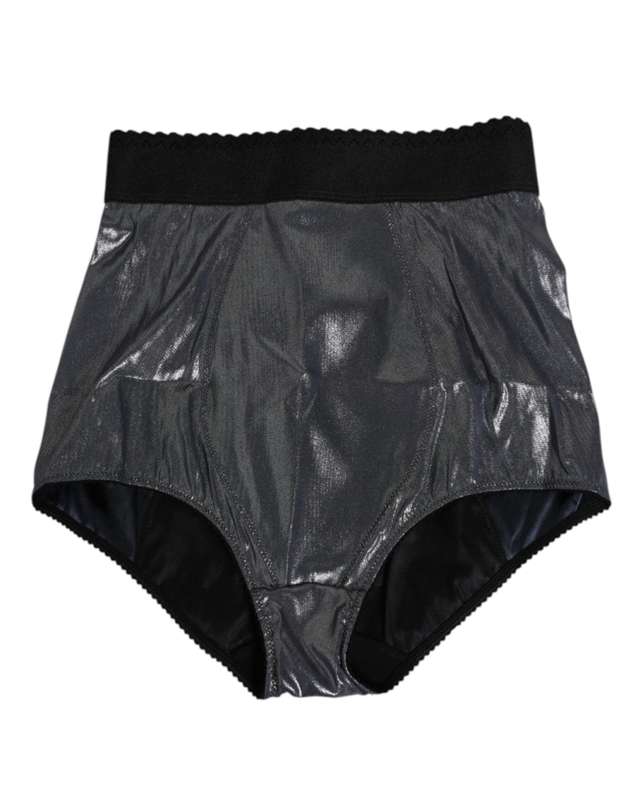 Dolce & Gabbana Silk girdle slip in gray