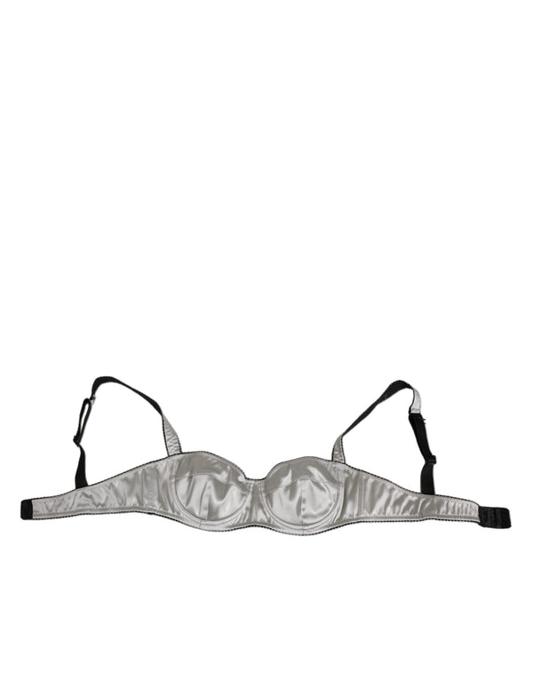 Dolce & Gabbana 75% Acetate bra in gray