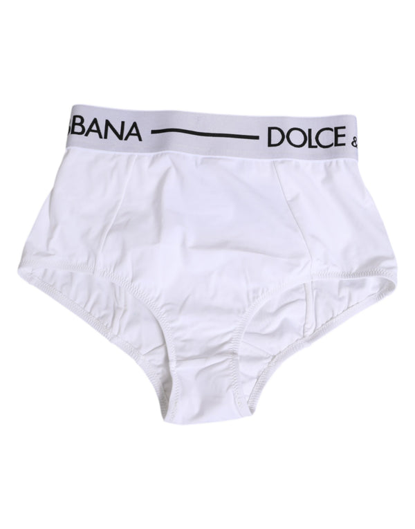 Dolce & Gabbana 25% Elastane briefs in white