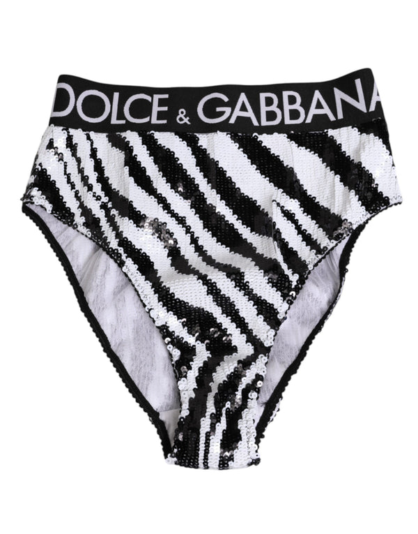 Dolce & Gabbana 4% Elastane brief in black
