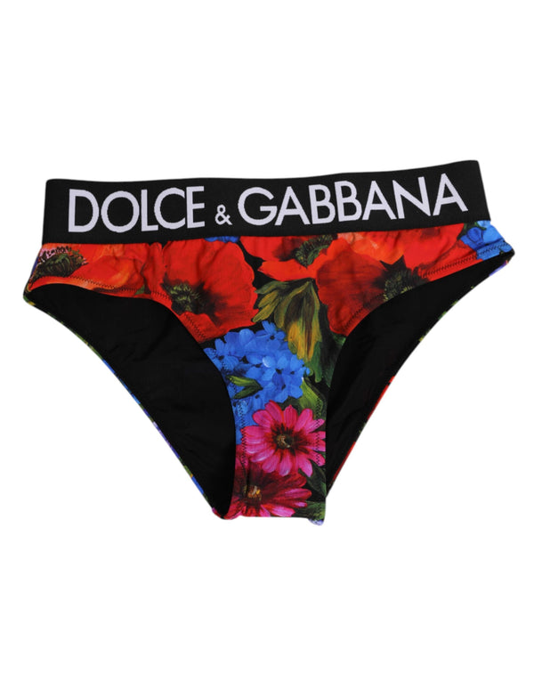 Dolce & Gabbana 28% Elastane panty brief in black