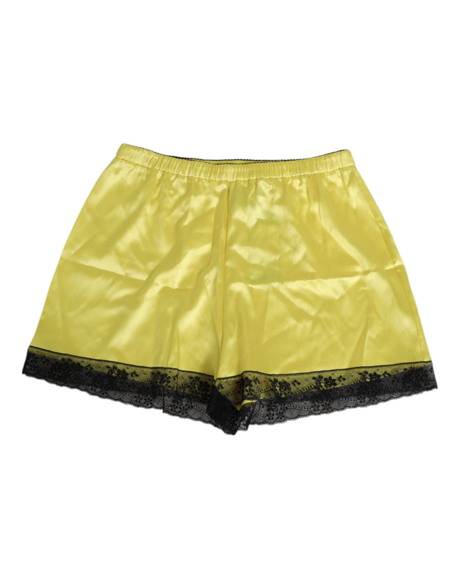 Dolce & Gabbana 12% CO shorts in yellow