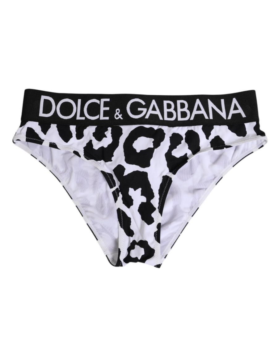 Dolce & Gabbana 75% Polyamide underwear brief in multicolor