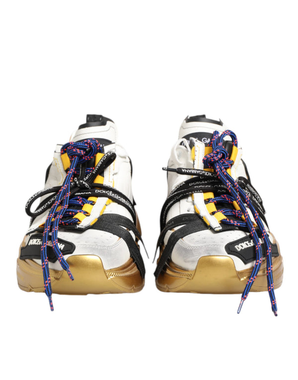 Dolce & Gabbana 70% Calf sneakers in white