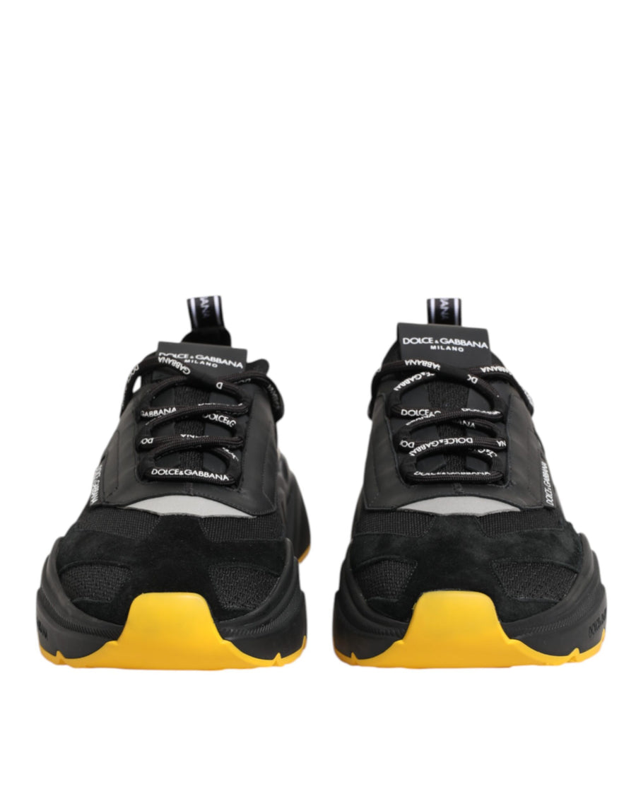 Dolce & Gabbana Nylon sneaker in black