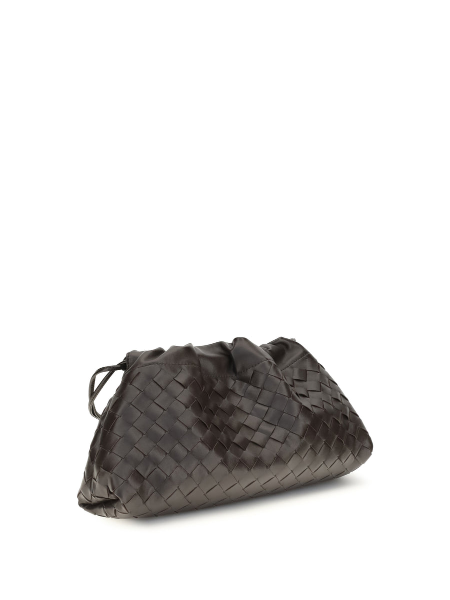 Drawstring Pouch Fondant-M Brass Leather Calf Wallets & Purses