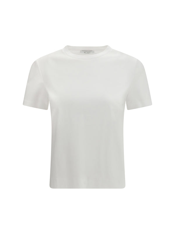 Max Mara Pure 100% Cotton t-shirt in white