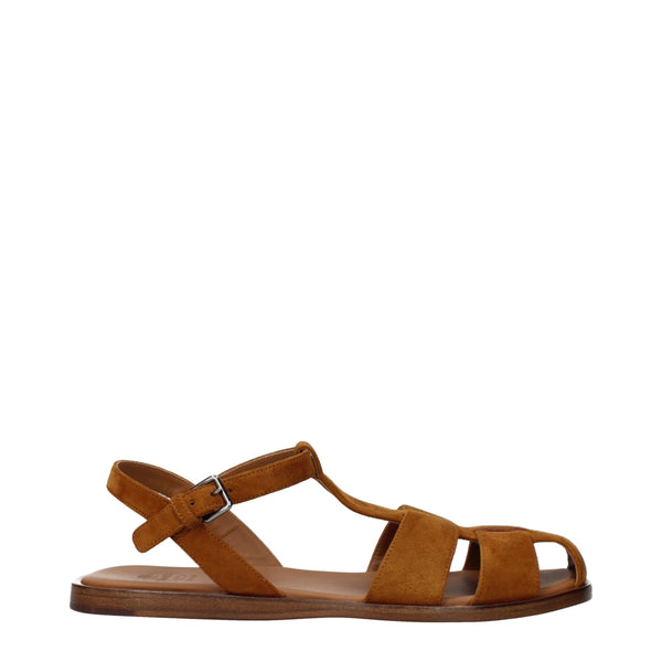 Church'S Suede sandal in brown