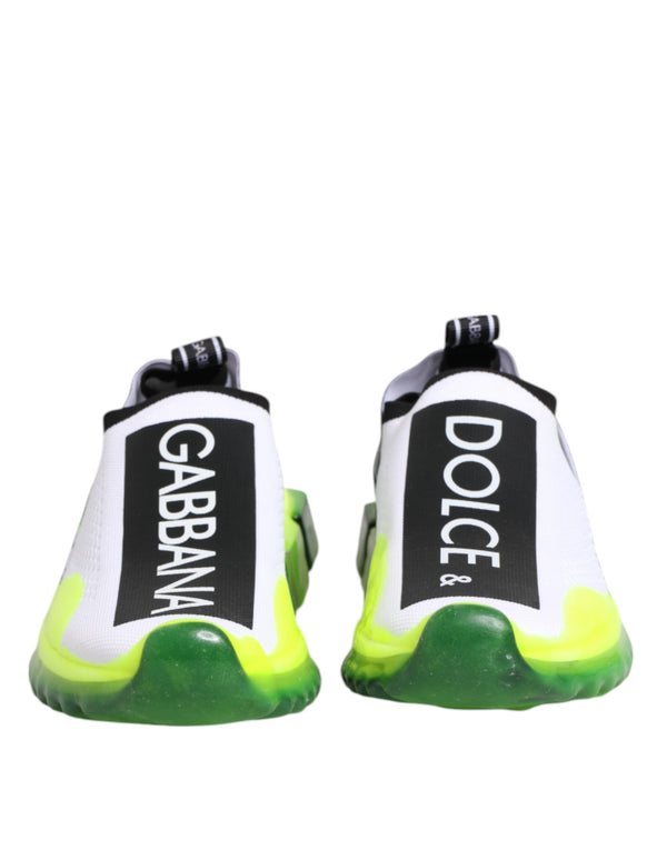 Dolce & Gabbana Upper: 5% EA sneaker in white